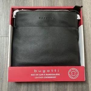 Bugatti❤️ leather crossbody shoulder bag